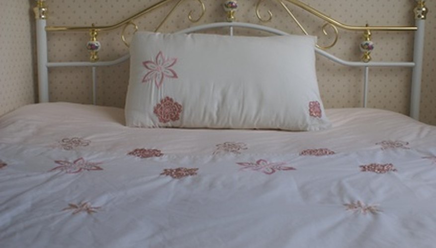Duvet covers come in a variety of styles, patterns and colours.
