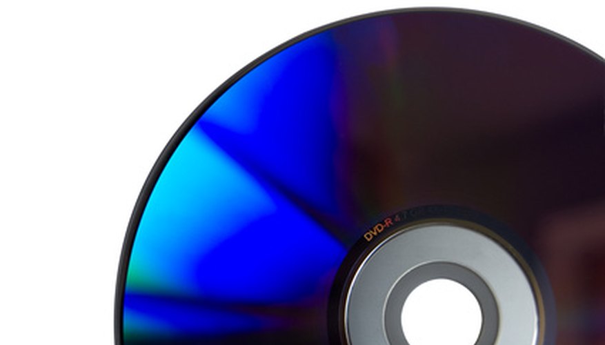Programs recorded from the Internet don't take up much space on a disc.