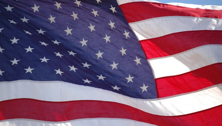 Respect is the first rule of flag etiquette.
