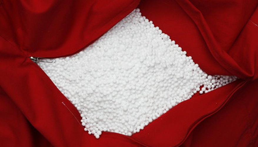 Polystyrene beads have arts-and-crafts and industrial applications.
