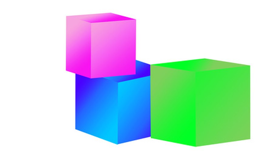 Paper polyhedron models help geometry students understand polygons and three dimensions.