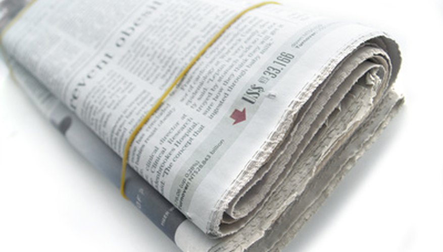 Suscríbete a un periódico nacional y mantente informado de los negocios sociales.