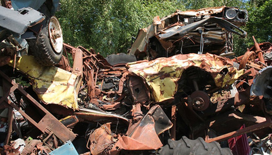 Even the best cars can end up needing to be scrapped.
