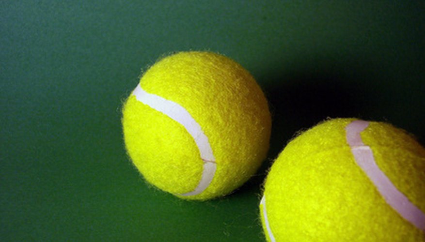 Swingball tennis is a combination of tennis and tetherball.