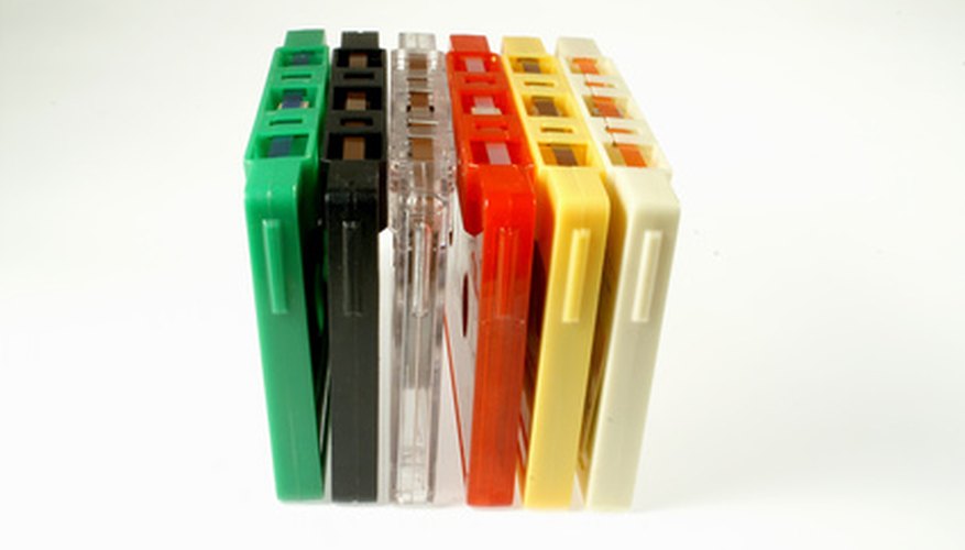 Compact cassettes were the preferred medium for music until CDs became popular.