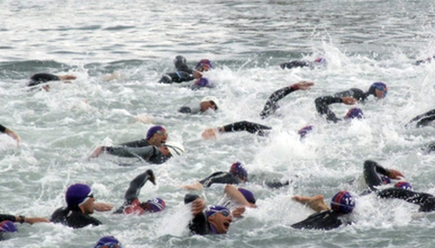 A triathalon is the ultimate test of endurance.