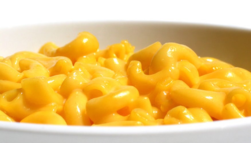 More kinds of pasta than just elbow macaroni appear in macaroni and cheese.