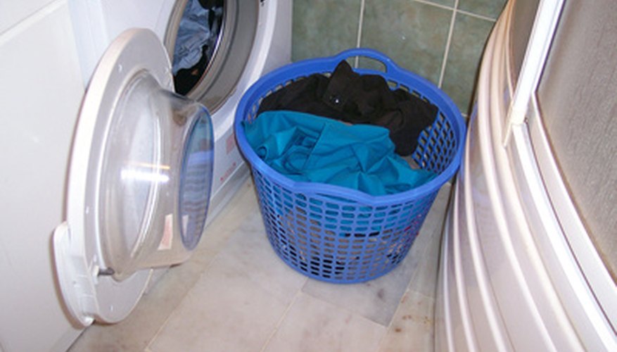 Washing machines can hold onto odours.