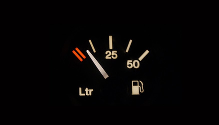 The fuel gauge in your automobile might not be calibrated correctly, providing you with an inaccurate reading.