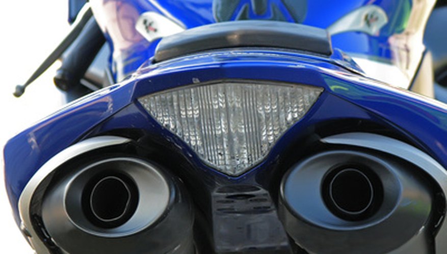 It is important to know the effects of motorbike exhaust.