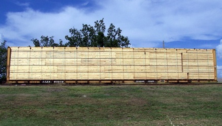 Wood is a popular material for double-sided fences.