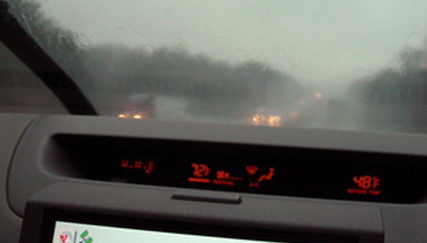 An automotive navigation system
