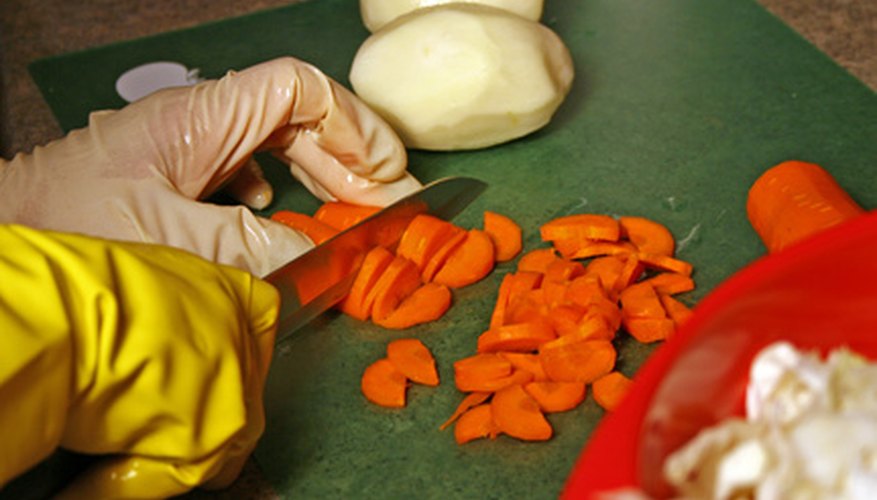 The Cooking Game will teach the students teamwork as well as cooking techniques.