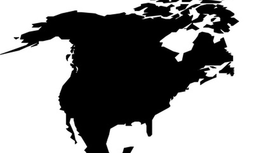 El TLCAN abarca América del Norte.