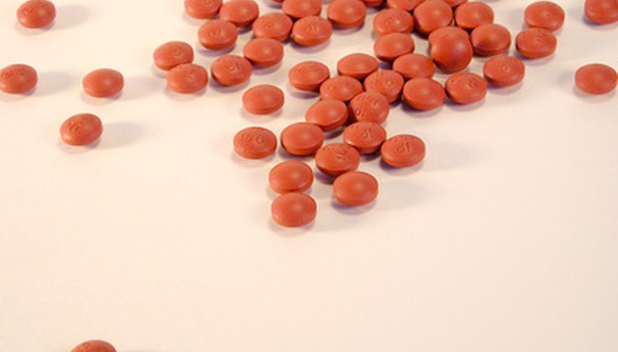 Buffered aspirin tablets have a protective coating.