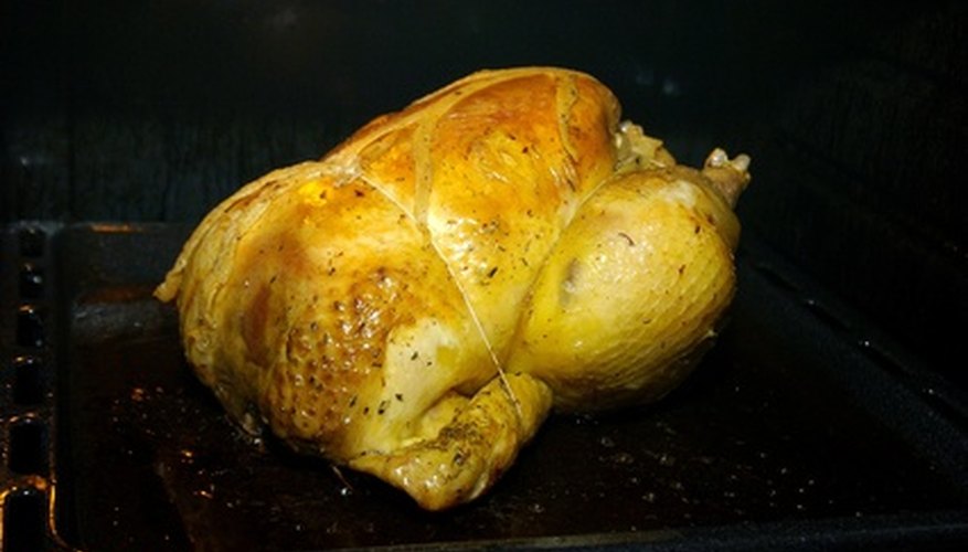 Capon cooking times | eHow UK