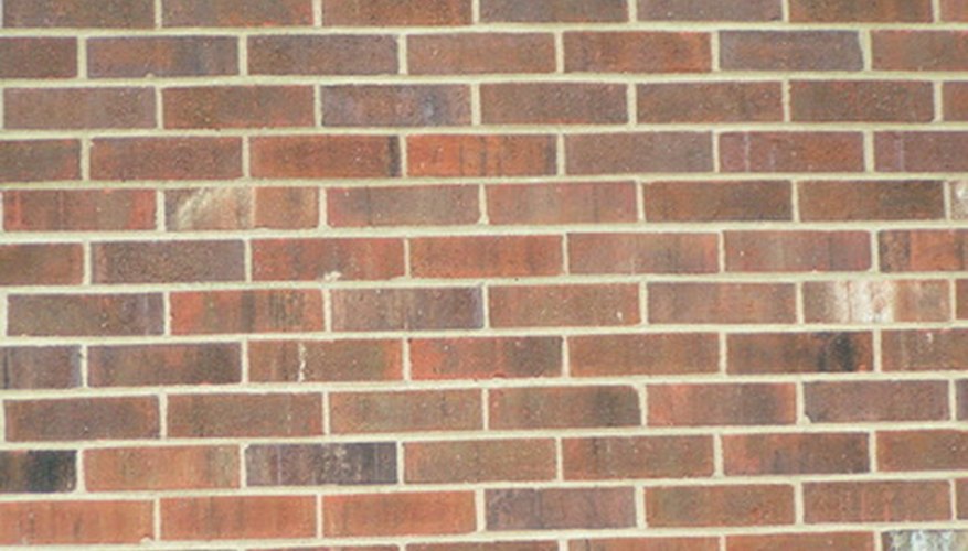 Brick veneer has an identical appearance to solid brick.