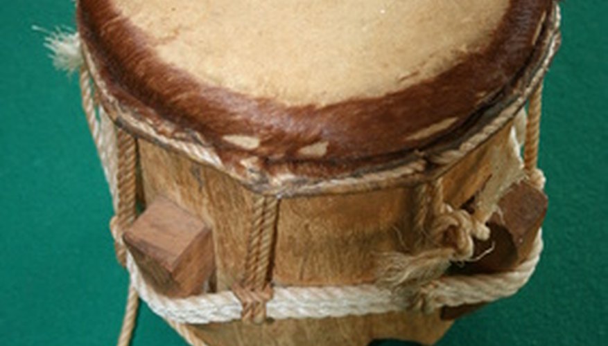 Various types of drums have been used in British folk music for centuries.