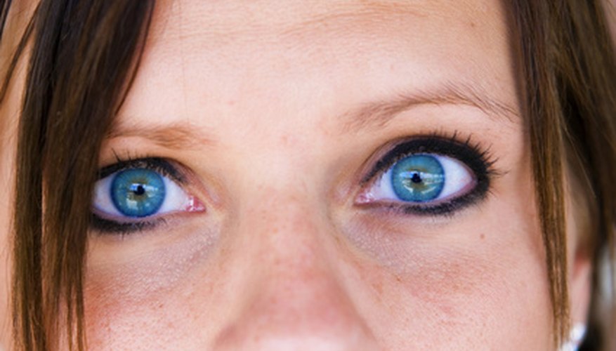 Coloured contact lenses are designed to enhance your eye colour.