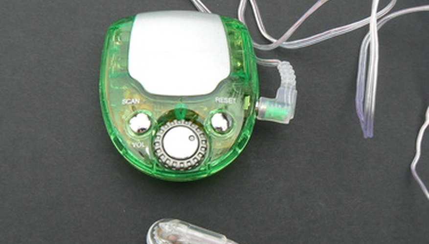 Listening to English radio programs can help you learn correct English pronunciation.
