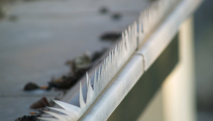 PVC gutters are inexpensive and effective, but have drawbacks.