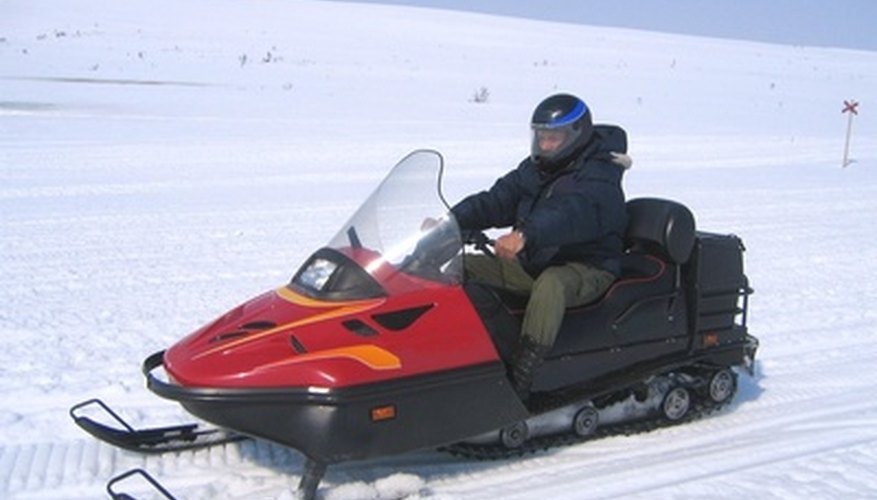 Snowmobiling adds fun to a winter vacation