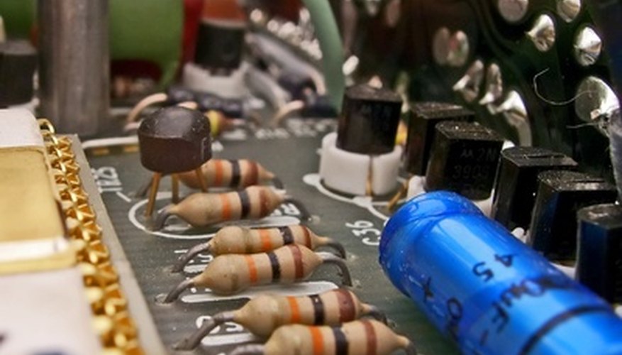 Electronic components can be damaged by excess soldering heat.