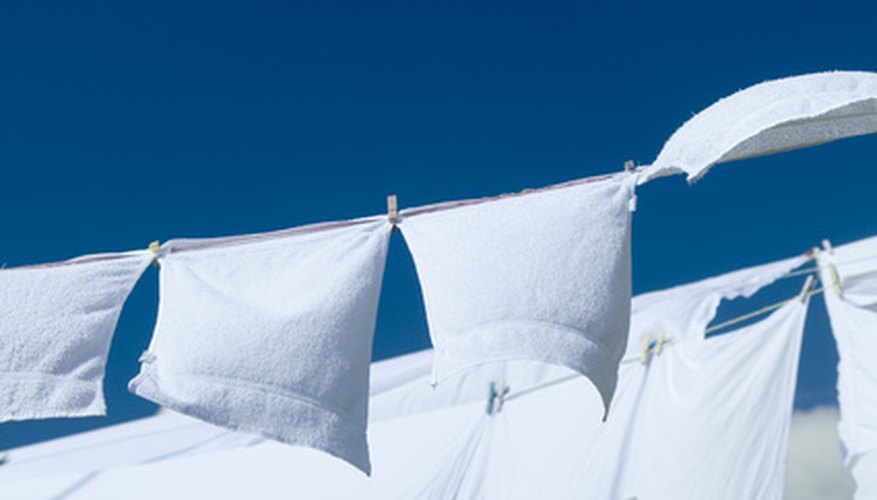 Enjoy the sight of your hand-washed clothes blowing in the breeze.