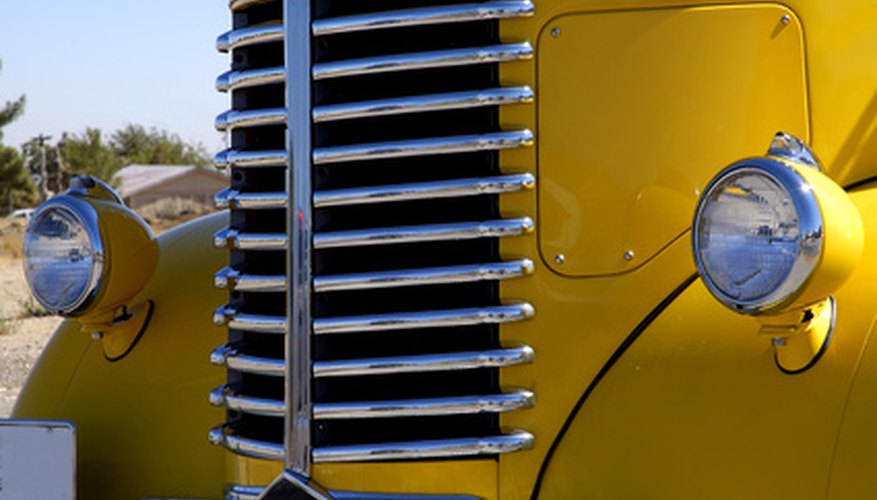 Truck engines require large amounts of torque power, such as that of the 855 Cummins engine.