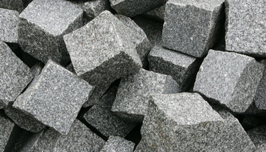 Granite is variable in density.