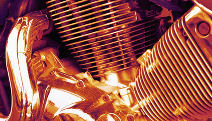 An engine's temperature sensor manages coolant temperature