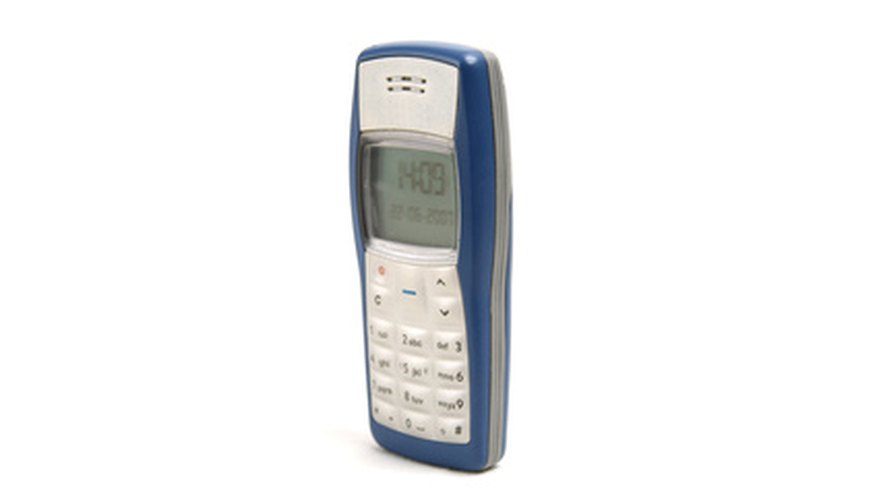 Access your voice mail by using your Nokia keypad.