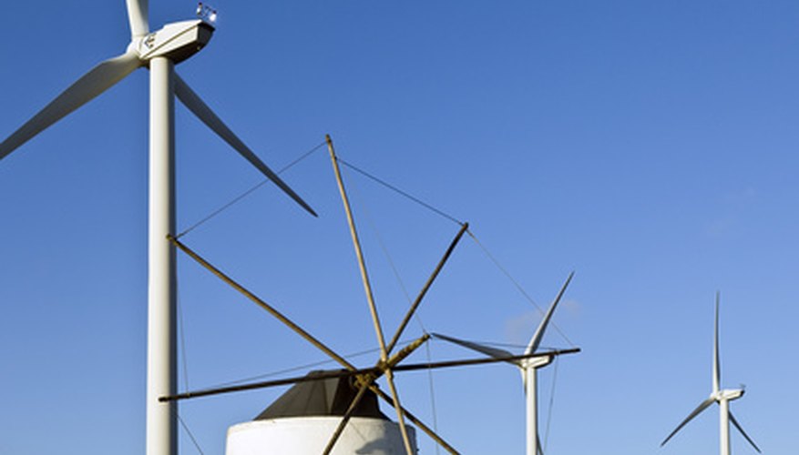 La energía eólica es una manera de sacar provecho de la influencia de la naturaleza.