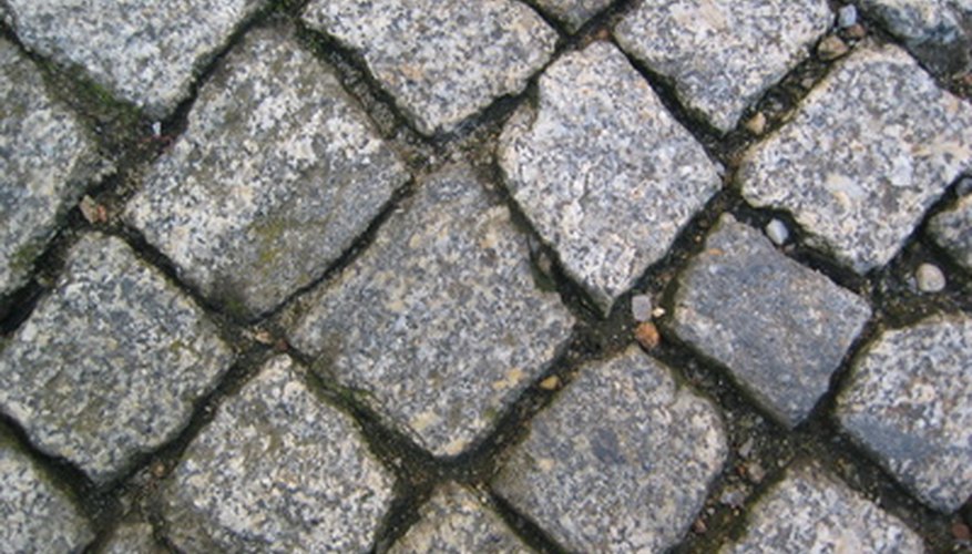 Flagstone must be properly installed to prevent hollow sounds when you walk across it.