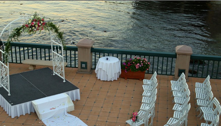 Schools in New York offer event planning programs.