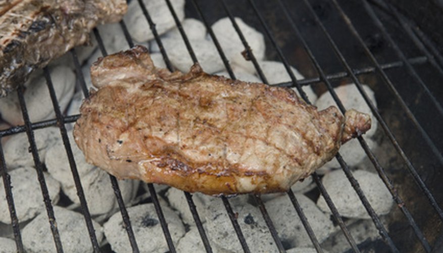 Make a sirloin steak tender by marinating it.