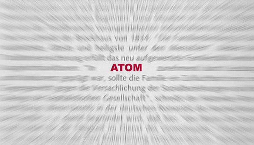 aluminum atom model project