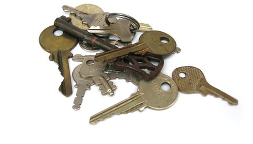 Don't toss out old keys, sell them and make some money.