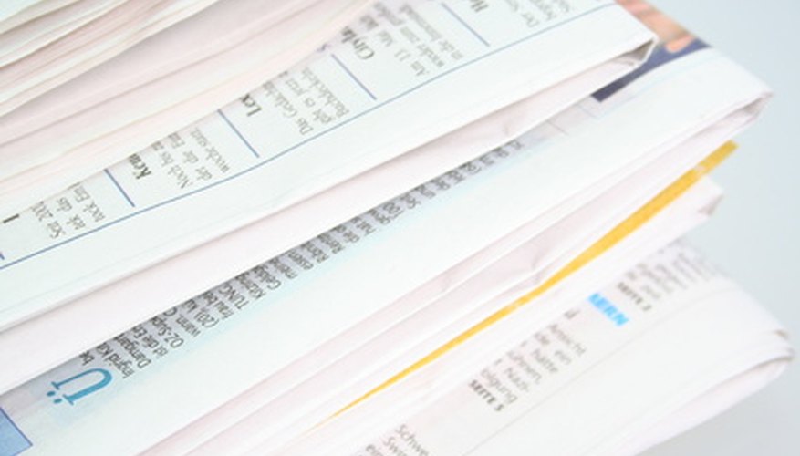 Research databases contain electronic articles from newspapers and other sources.