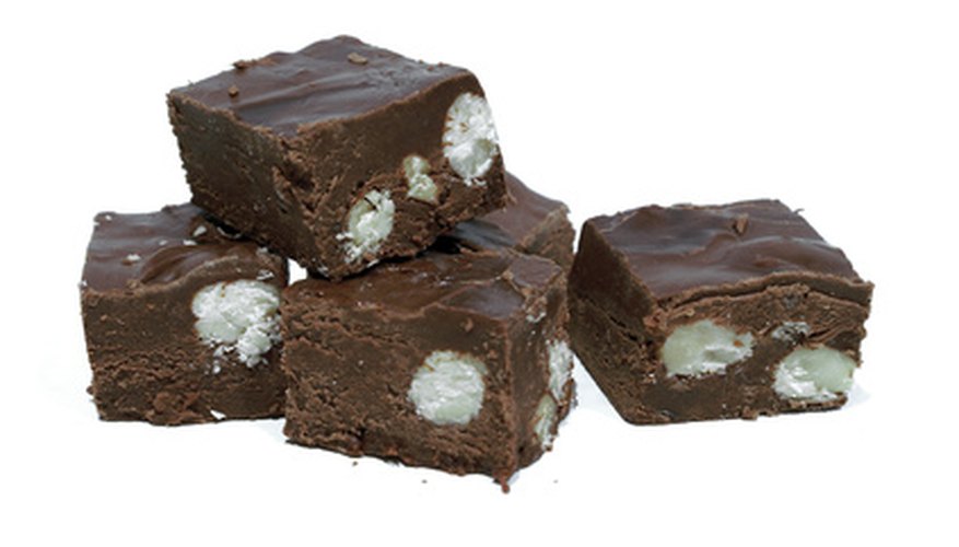 Make different varieties of fudge to appeal to different customers.
