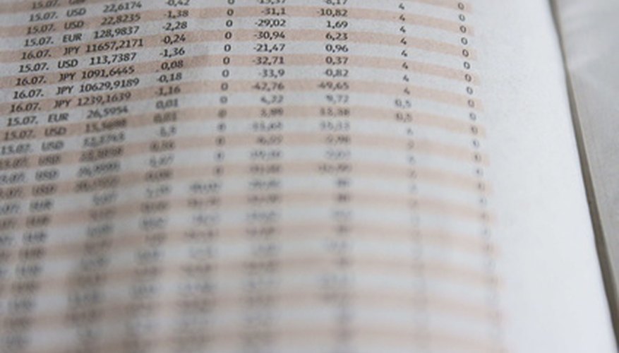 Table structures in databases organise data in rows and columns.