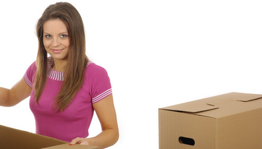 Every box, even if it just weights a few pounds, adds to the cost of your move.