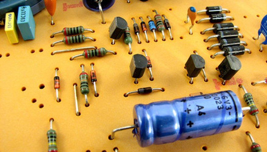 Remove a diode from a PCB by desoldering it.