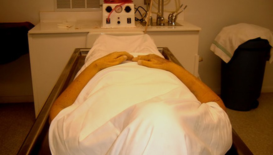 The next of kin is required to release a body to a funeral home or delegate the responsibility to a medical professional or caretaker.