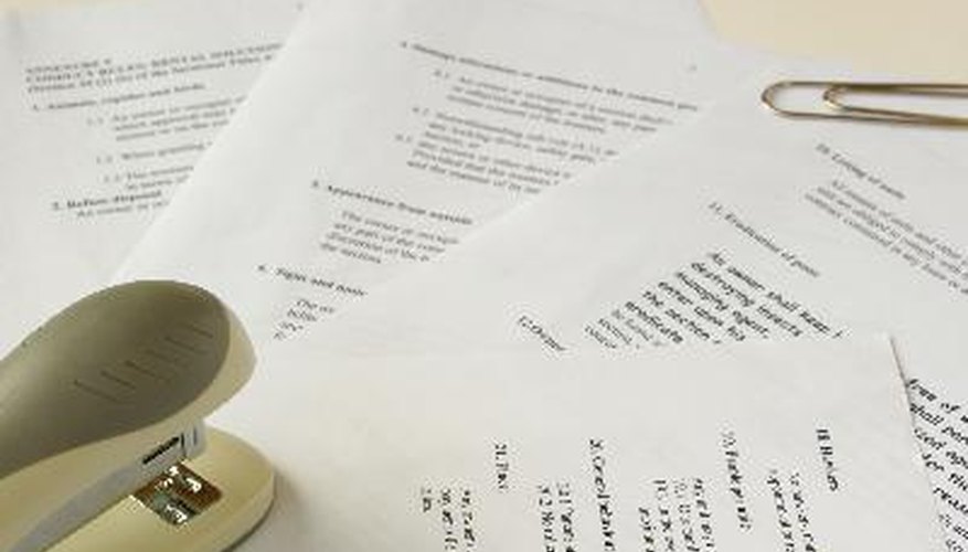 Reread and edit the paper.