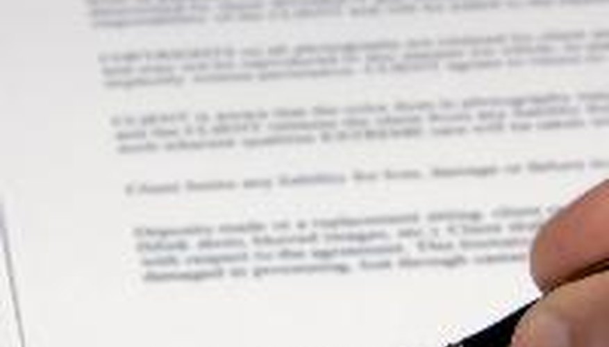 Haz a los empleados firmar el informe.