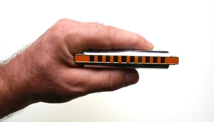 Pitch pipes are harmonicas featuring each note of a chromatic scale.