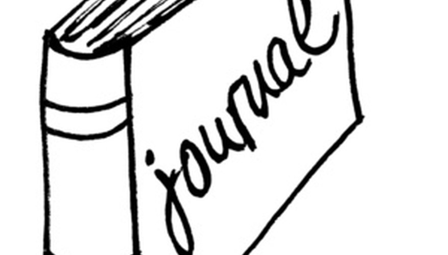 Familiarize yourself with the journal.