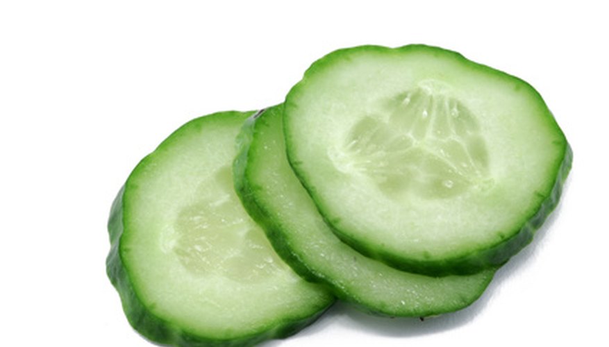 One of the many health applications of cucumber is the treatment of eczema.