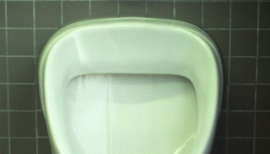 Waterless urinals can save billions of gallons of water each year.